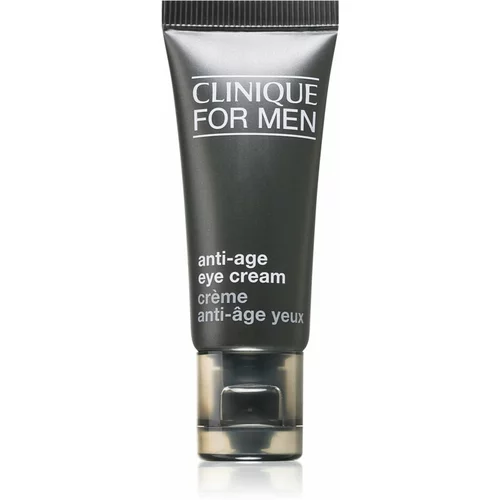 Clinique For Men™ Anti-Age Eye Cream krema za područje oko očiju protiv bora, oticanja i tamnih krugova 15 ml