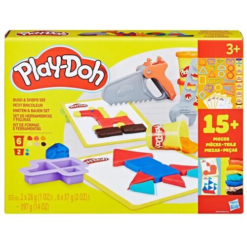 Hasbro Play-Doh: Gradi i oblikuj veliki set plastelina - Cene