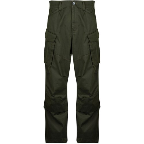 G-star Raw Hlače cargo ROVIC 3D RELAXED Siva Slike