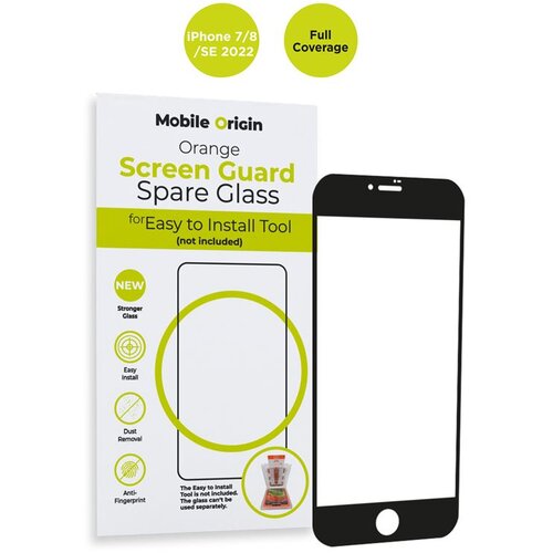 Forcell PEL&amp;Iacute;CULA PROTETORA DE TELA LARANJA MOBILE ORIGIN PARA IPHONE 8, 7, SE 2022 E SE 2020., (5000261306) Slike