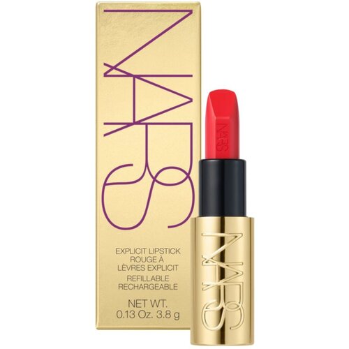 Nars Explicit Lipstick Ultimate Luxury satenasta &amp;scaron;minka odtenek UNAUTHORIZED 3.8 g Slike