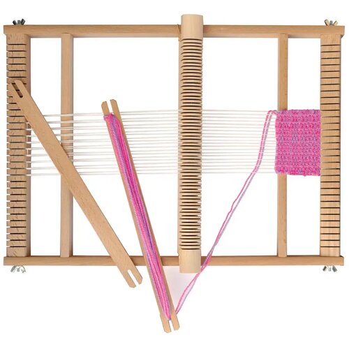 Playbox PlayBox: Tkalski okvir kvadratne oblike za tkanje 47x34cm Cene