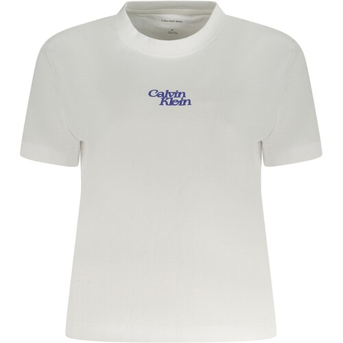 Calvin Klein SHORT SLEEVE T-SHIRT WOMEN WHITE Cijene
