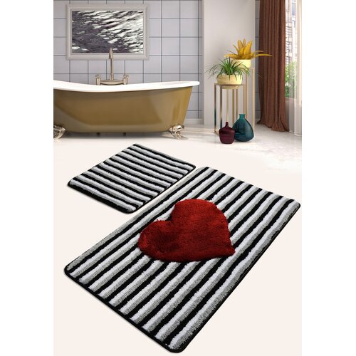 Aberto Design Set od 2 kupaonska tepiha Šarene Cene
