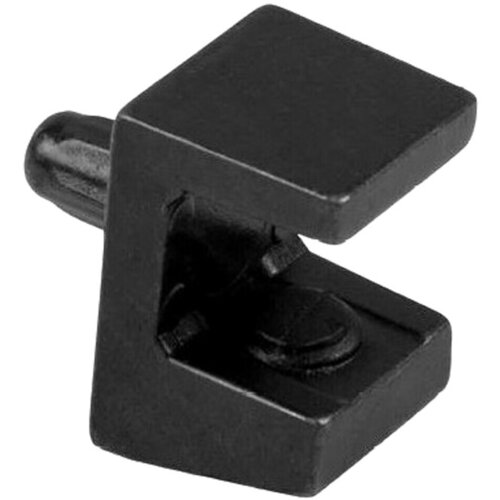 WALTECO Nosač za staklene police (Š x V: 20 x 13,2 mm, Crna) Cijene