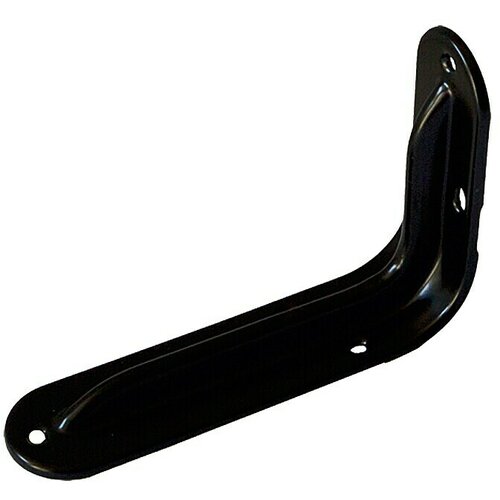 STABILIT Standardna konzola (245 x 36 x 165 mm, Opteretivost: 75 kg, Metal, Crne boje) Slike