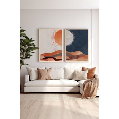 Wallity uramljena slika Ersy2Lımodel22, 33x48 cm, 2 dela Cene