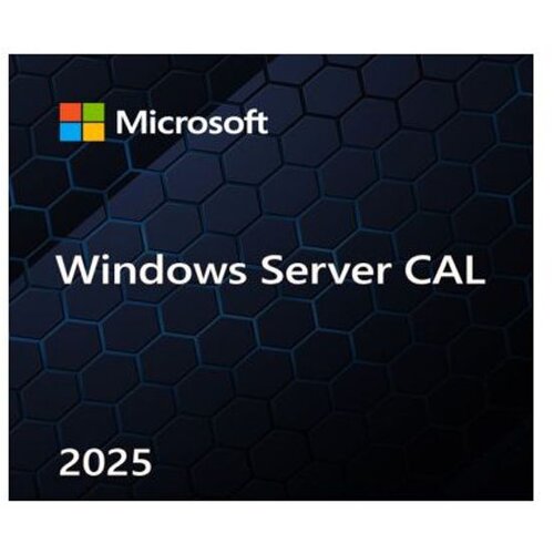 Microsoft EP2-25243 Windows Server CAL 2025 English 1pk DSP OEI 5 Clt Device CAL Cene