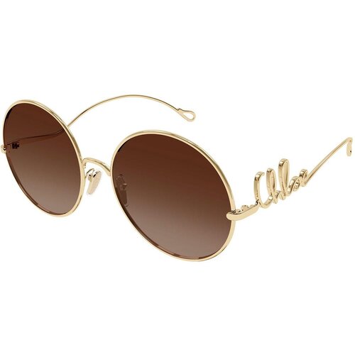 Chloe CH0329S 002 ONE SIZE (60) Zlata/Rjava Slike