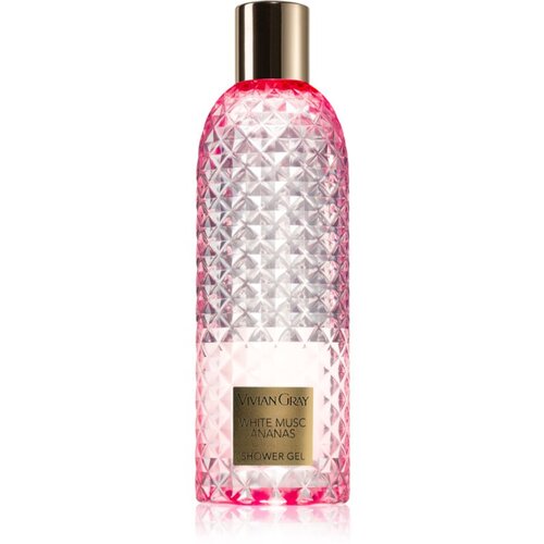 VIVIAN GRAY Gemstone White Musc & Ananas svež gel za prhanje 300 ml Cene