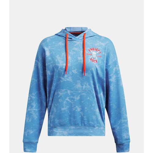 Under Armour Project Rock Terry Underground Hoodie Blue Women&amp;#039;s Patterned Hoodie Slike