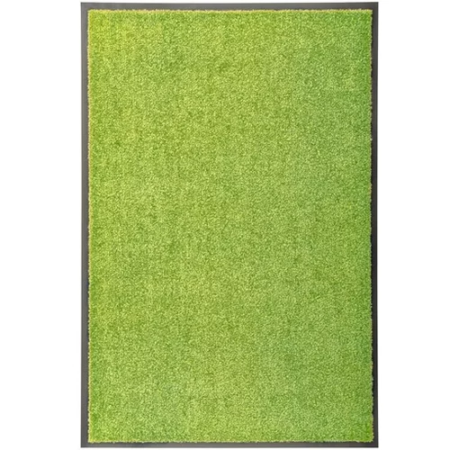  Pralni predpražnik zelen 60x90 cm