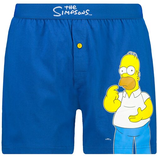 Character muške bokserice Simpsons plave Slike