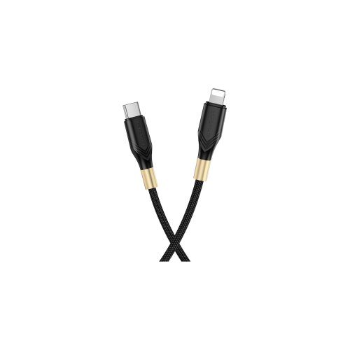  USB kabal 1m BOROFONE BX92 Advantage PD charging data Type-C to iPhone/lightning black Cijene