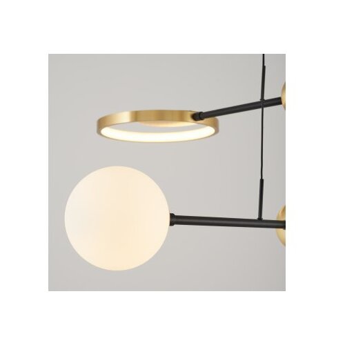Opviq Luster L1224, crno-zlatna boja Cijene