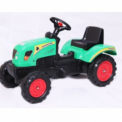 dečiji traktor na pedale 02 zeleni š traktor 02 zeleni Slike