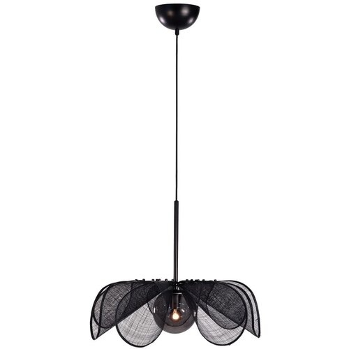 Markslöjd Črna viseča svetilka ø 63 cm Styrka – Cene