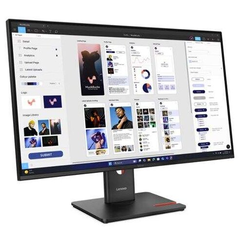 Lenovo MON 32 LN T32ud-40 4k/IPS/HDMI/DP/2xUSB-C/RJ45/3Y,64B0GAT1EU Cene
