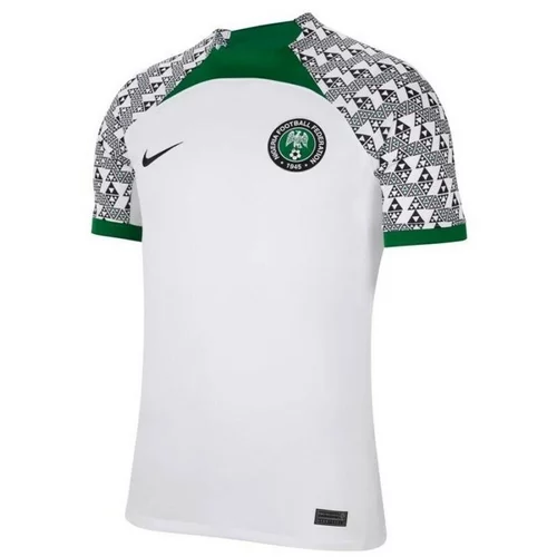 Nike Nigeria Stadium Jsy Away Bijela
