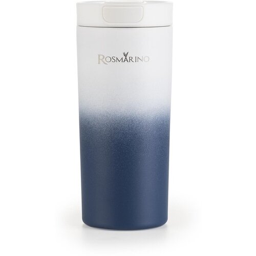 Rosmarino termo lonček za kavo ali čaj Ombre 500 ml, modra Slike