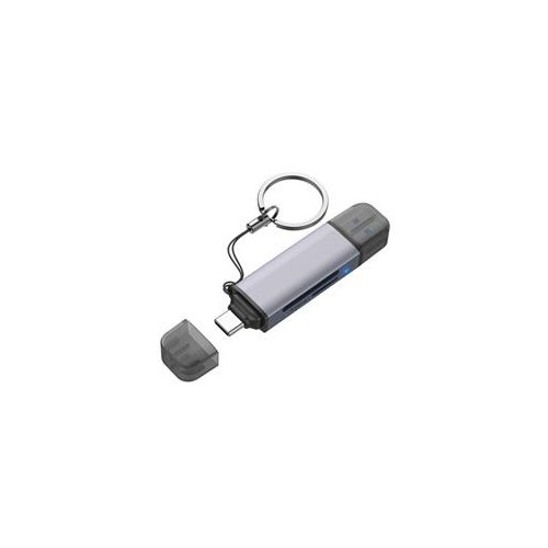 Netac Čitač kartica WK13 USB-A 3.2/USB-C 3.2 NT09WK13-30GR Slike