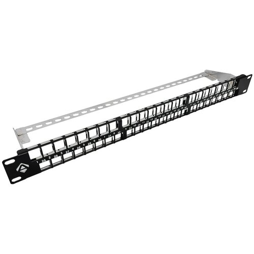 A-LAN ALANTEC 19 modular 48-port 1U patch panel with support bracket (unpopulated) Cijene
