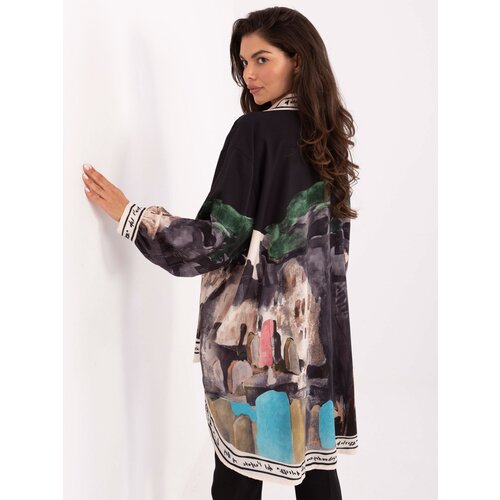 RUE PARIS Shirt-IT-KS-18729.12-black Slike