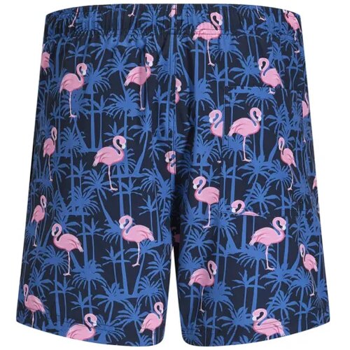 Jack & Jones muške kupaće kratke hlače Maui Vibes Novelty (plava) Cene