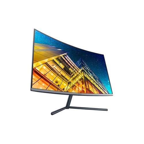 Samsung U32R590CWP LED zaslon 81.3 cm (32 palac) Energetska učinkovitost 2021 G (A - G) 3840 x 2160 piksel UHD, 4K 4 ms DisplayPort, HDMI&amp;trade;, slu&amp;scaron;alice (3.5 mm jack) VA LCD Slike