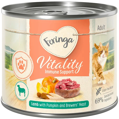 Feringa Vitality Immune - Janjetina 6 x 200 g