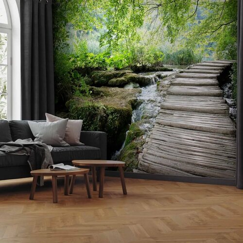  Foto tapeta - Forest path 250x175 Cene
