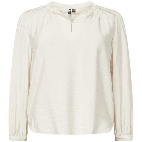 Vero Moda Curve Bluza &amp;#039;AYOE&amp;#039; jajčna lupina Slike