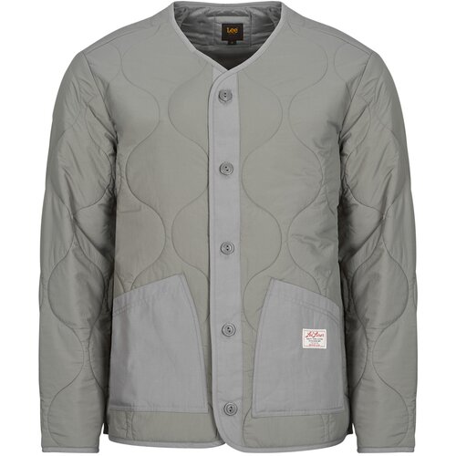 Lee QUILTED LINER JACKET Siva Slike