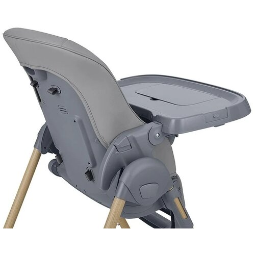 Kikka Boo hranilica za bebe Olive Wood 2 Grey, 6m+ KKB12208 Slike