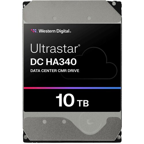 Western Digital Ultrastar DC HA340 internal hard drive 10 TB 7200 RPM 512 MB 3.5 Serial ATA Cijene