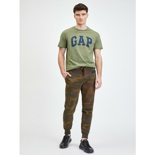 GAP Camouflage Sweatpants Logo - Men Slike