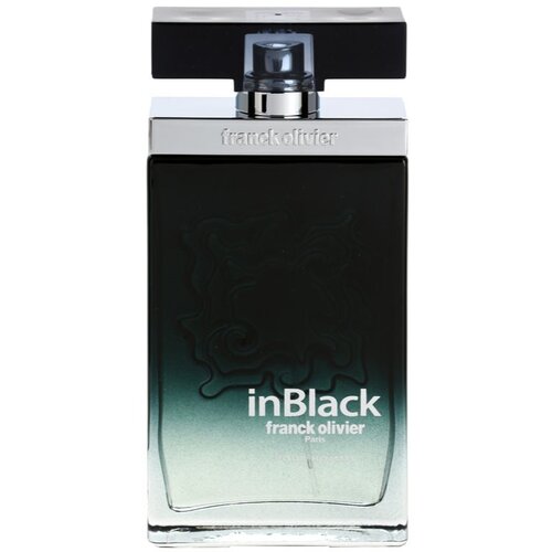 Franck Olivier In Black for Men toaletna voda za muškarce 75 ml Cijene