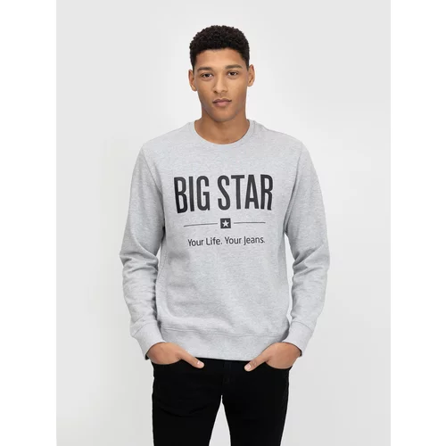 Big Star Muški džemper Classic