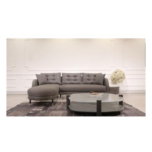 Atelier Del Sofa ugaona garnitura milano corner anthracite Slike
