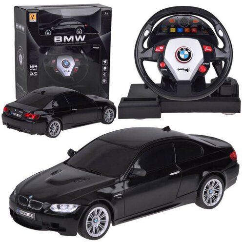 BMW M3 na daljinski s volanom crni Cijene