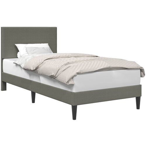  Krevetna konstrukcija Svjetlosiva 80 x 200 cm Kordura tekstil Slike