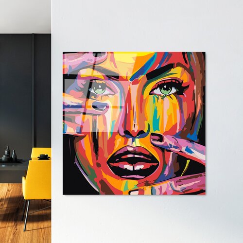 Atelier Del Sofa slika od kalenog stakla 50x50cm Cene