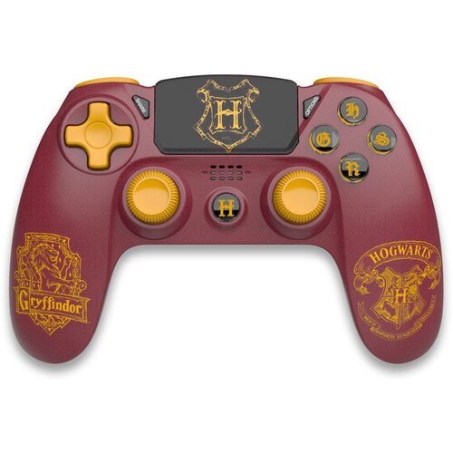 Freaks and Geeks OFFICIAL HARRY POTTER - BREZŽIČNI PS4 KONTROLER - GRYFFINDOR - RDEČE BARVE Cene