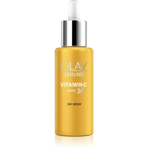 Olay Vitamin C Day Serum posvetlitveni in vlažilni serum proti temnim madežem 40 ml Cene