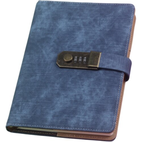 INF Starinski zvezek z zaklepom z geslom DarkBlue, (5000136428) Cene