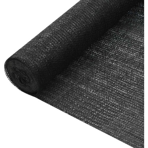  Mreža za privatnost crna 1 5 x 50 m HDPE 75 g/m&amp;sup2; Slike