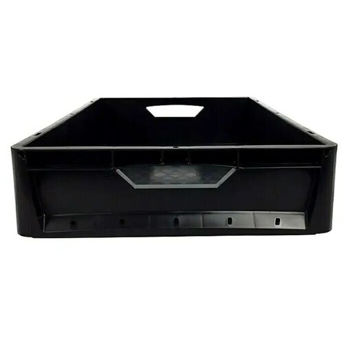 SURPLUS SYSTEMS Zaboj za shranjevanje Surplus Systems Eurobox (60 x 40 x 12 cm, črn) Cene