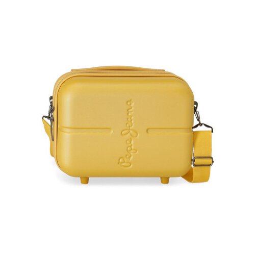 Pepe Jeans ABS beauty case žuta Cene