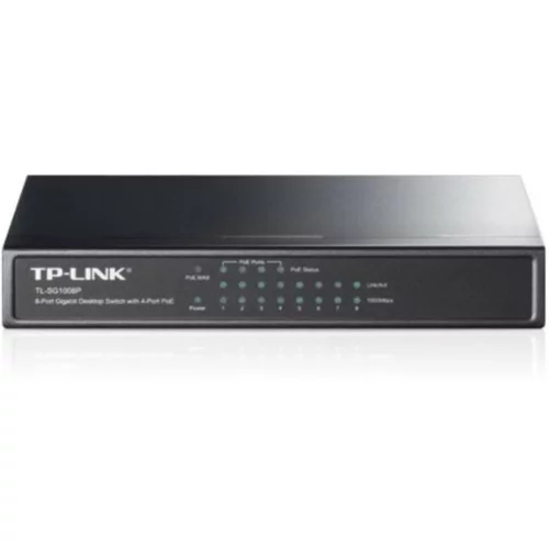 Tp-link Tl-sg1008p 8-port gigabit s 4-port poe mrežno stikalo-switch