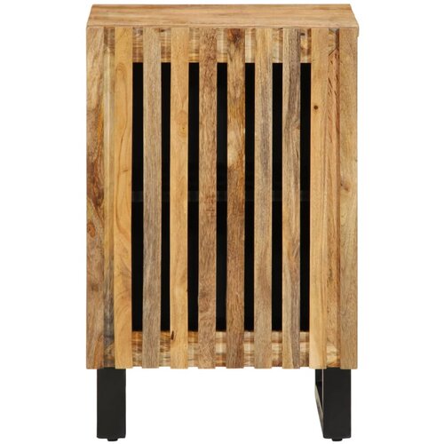 Maison Chic Kopalniška omarica - Kopalniški kabinet 38x34x58 cm trden robusten mango, (21795042) Cene